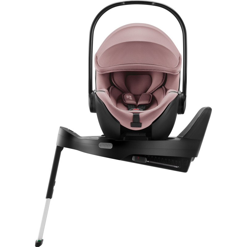 Autosedačka set Baby-Safe Pro + Vario Base 5Z + autosedačka Dualfix 5z, Dusty Rose 8