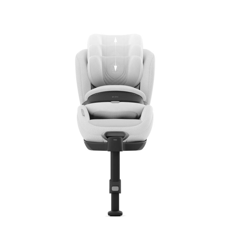 Cybex Anoris T2 i-Size PLUS, Platinum White