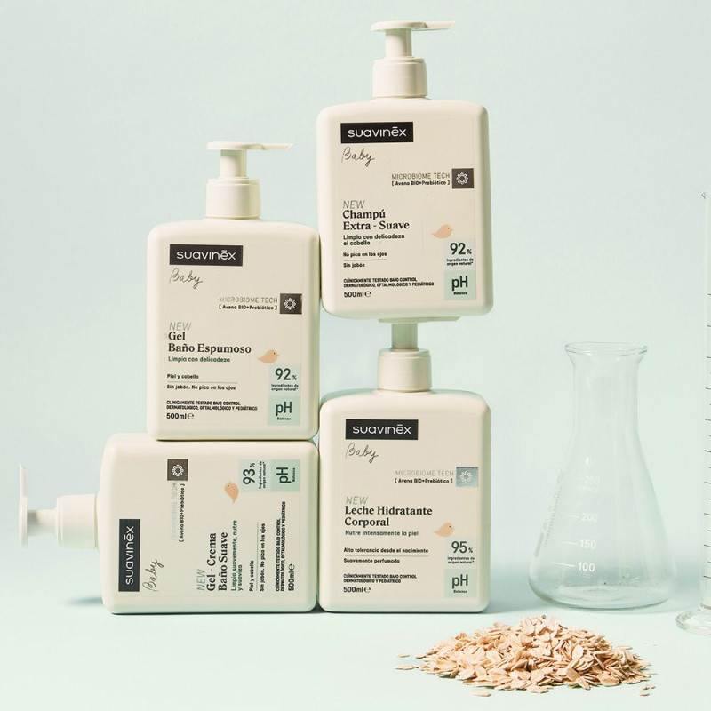 SUAVINEX | EXTRA jemný - šampon 500 ml NOVINKA´25 2