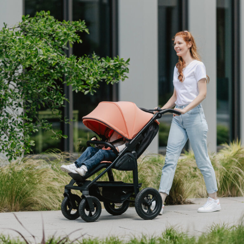 Tfk stroller seat unit mono/pro 2025 salmon 1
