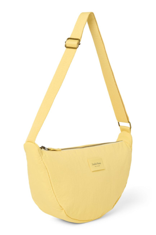 STUDIO NOOS - Puffy FANNY PACK kabelka | Textured Butter Yellow 6
