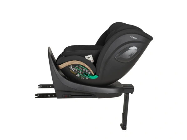 Autosedačka 40-150 cm i-Twist i-SIZE Black 5
