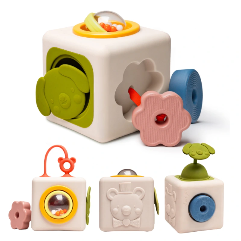 Kocka s aktivitami Peek & Play 2