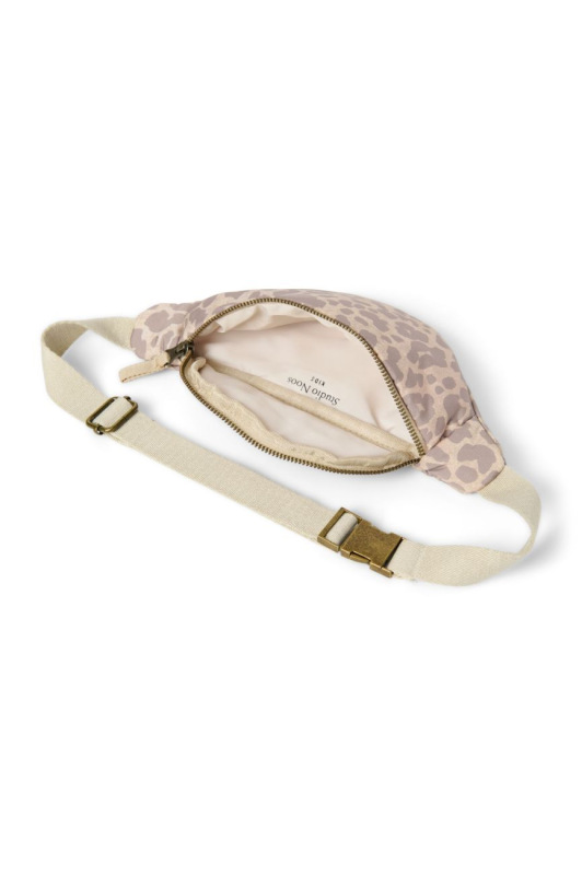 STUDIO NOOS - Puffy Mini FANNY pack - ladvinka | Cream Leopard 1
