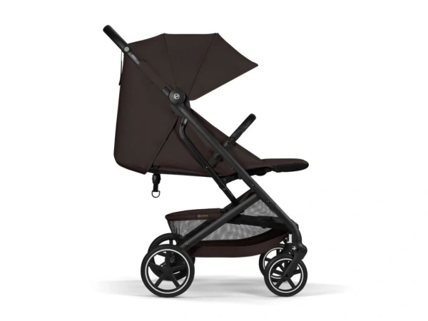 Cybex BEEZY 2026 BLK malý skladný kočík - Chocolate Brown 2