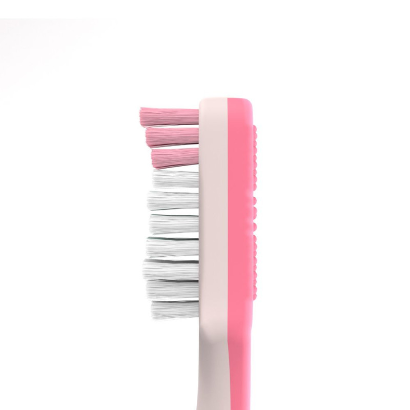 SUAVINEX | Detská kefka na zúbky JUNIOR +6 rokov - ružová 5