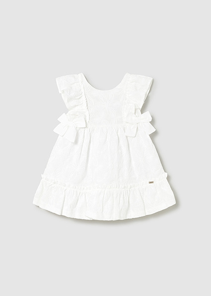 Mayoral dievčenské šaty White