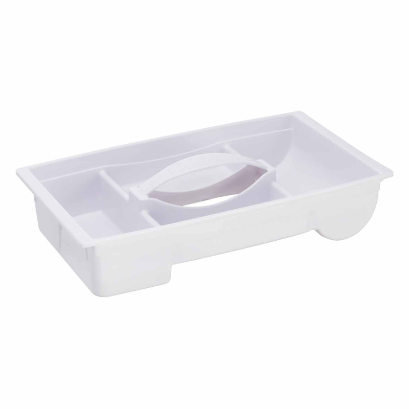 Cestovní box s přihrádkou na hračky, léky, kosmetiku "Stars", Bílá 2