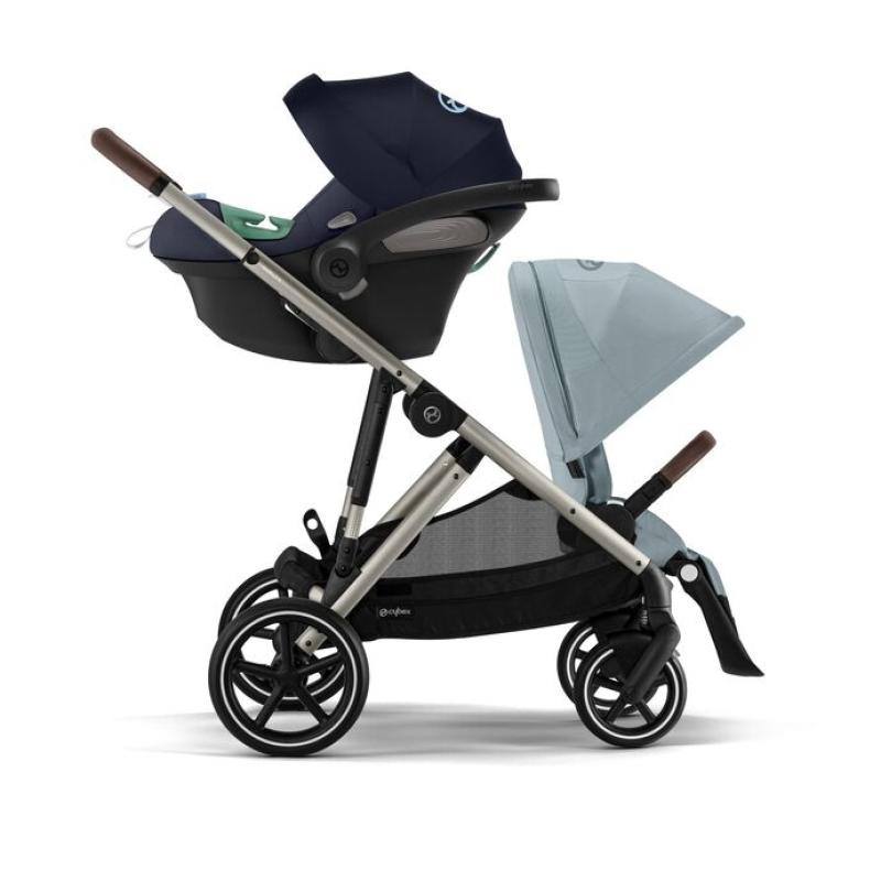 CYBEX Športový kočík GAZELLE, SKY BLUE (taupe rám )