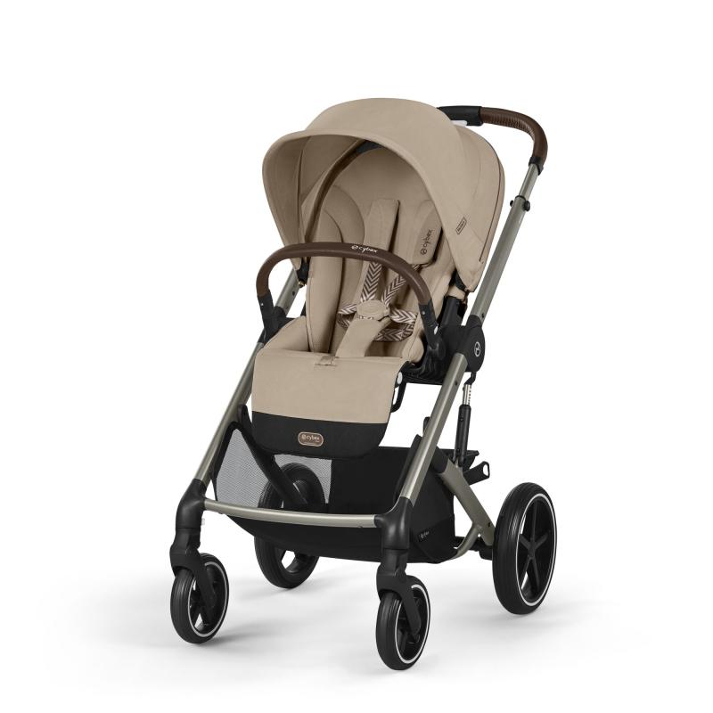 CYBEX Športový kočík BALIOS S Lux 2024, farba ALMOND BEIGE