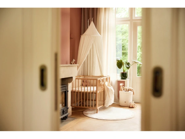 Košík úložný Cloudy Rib Oatmeal 4