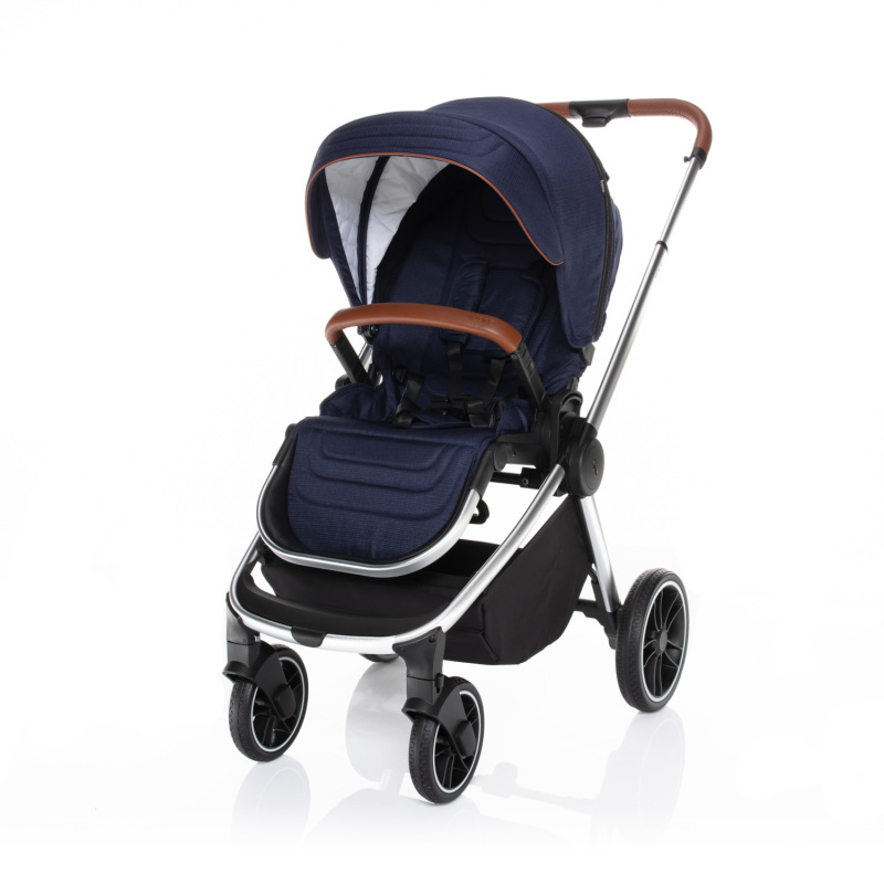 SET kočík Move+ korba+adaptéry+autosedačka, Sky Blue/Silver 1