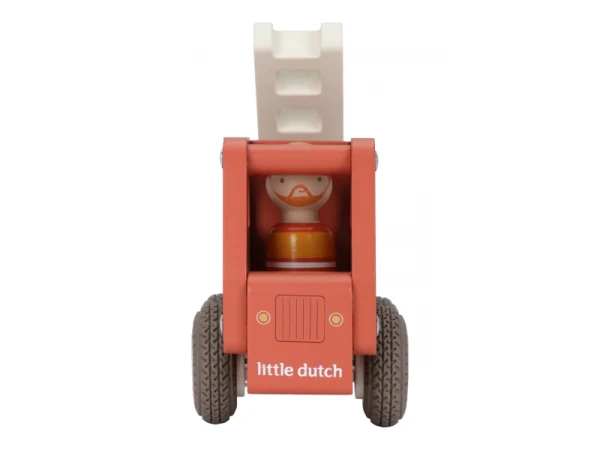 Hasičské auto drevené 9