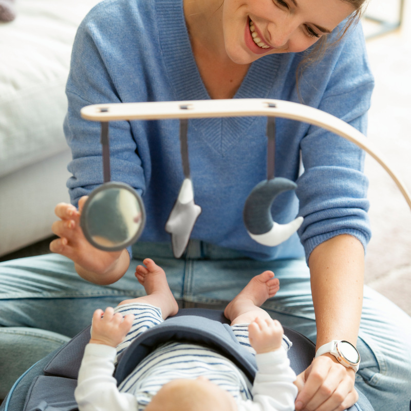 Hrazda s hračkami k sedátku Doomoo Seat´N Swing, col.ARCH05 15