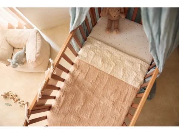 Deka 75x100cm Jungle Jambo - Biscuit / Oatmeal 7