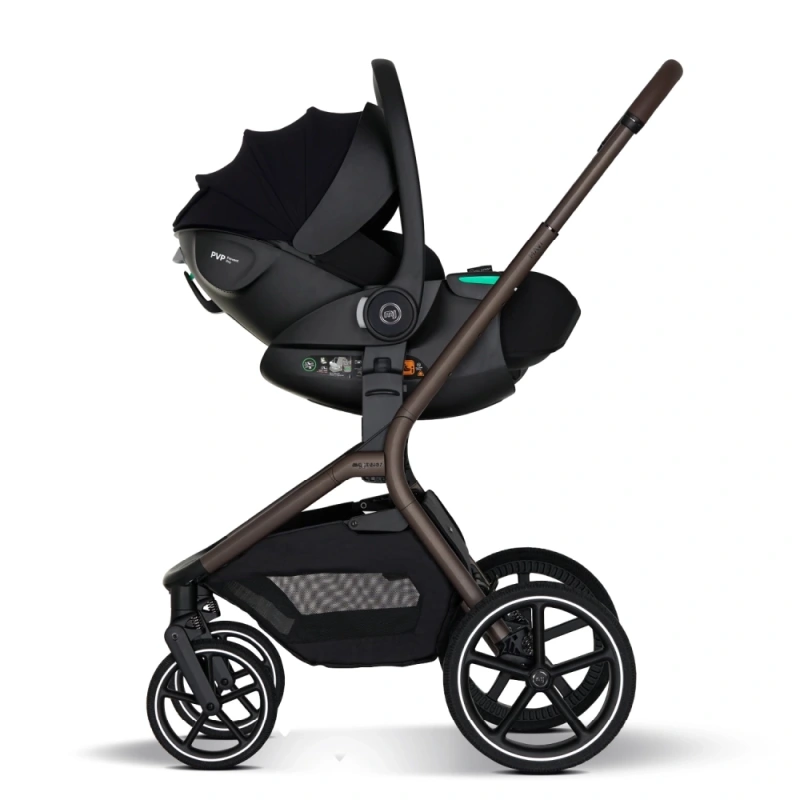 my junior® MAVI Mocca Brown, kombinovaný kočík 9