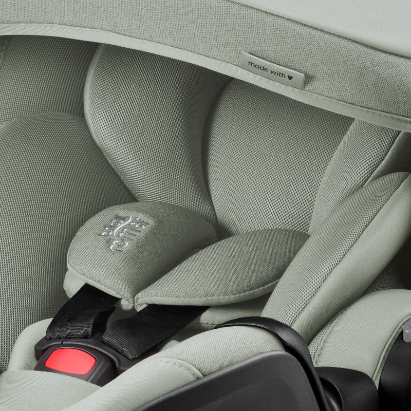 Autosedačka Baby-Safe Pro Style, Sage Green 9