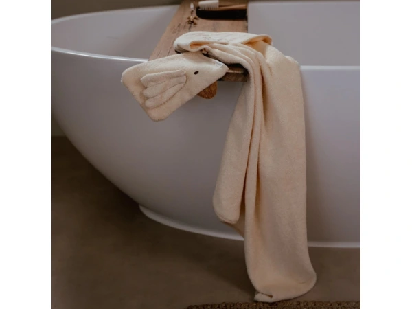 Darčeková sada s osuškou Husa Newborn Naturals 7