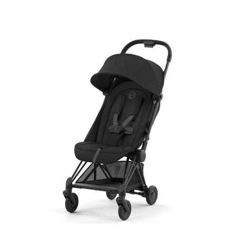 CYBEX Coya SEPIA BLACK, Matt Black Frame