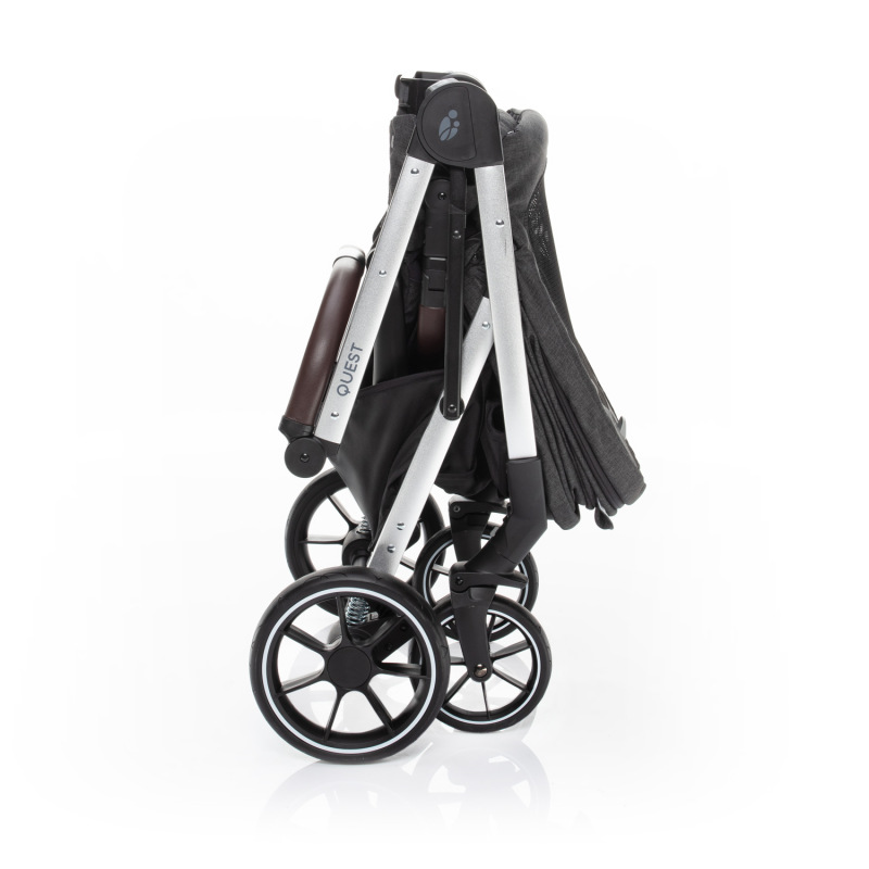 Kočík Quest, Vulcan Black/Silver 10