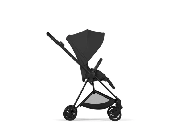 Cybex MIOS Comfort rám Matt Black skladacia vanička - Sepia Black 4