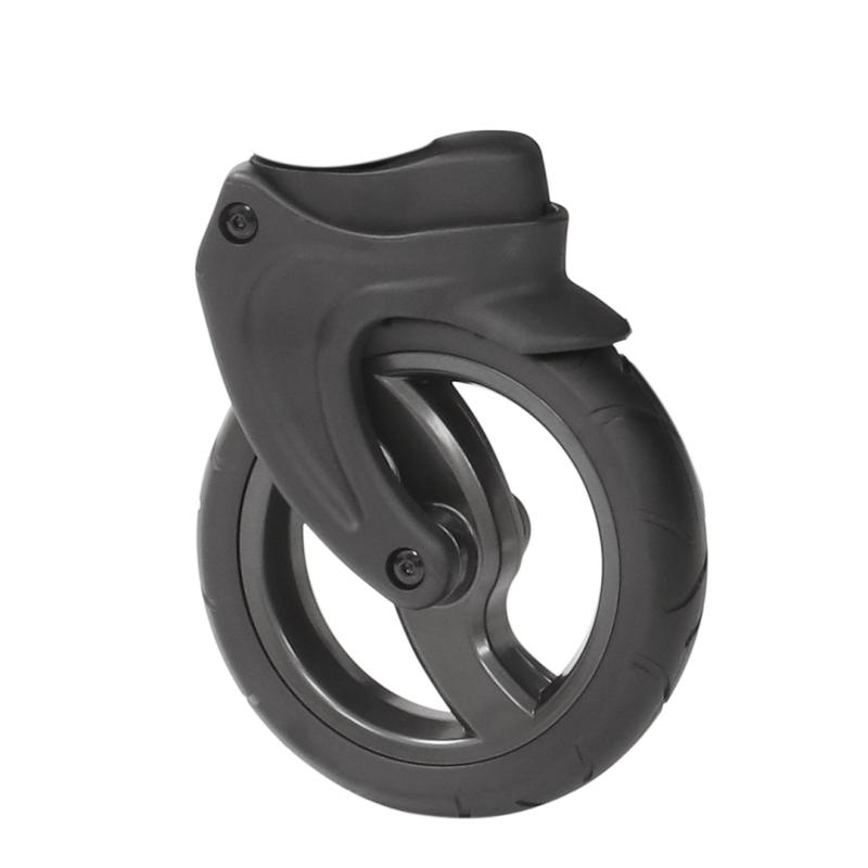 EGG přední kolo Gun Metal - ľavé