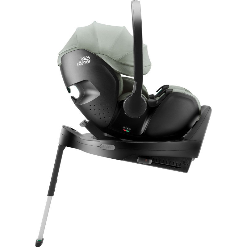 Autosedačka Baby-Safe Pro Vario Base 5Z Bundle Style, Sage Green 5