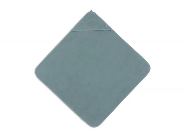 Osuška s kapucňou froté 75x75cm Sea Green