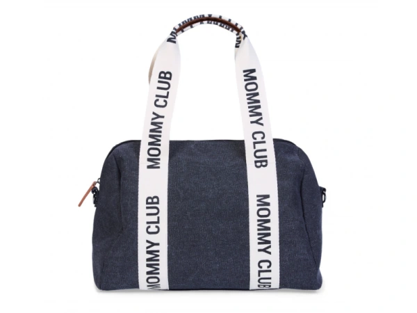 Prebaľovacia taška Mommy Club Signature Canvas Black