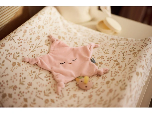 Poťah na prebaľovaciu podložku 50x70cm Bloomy 5