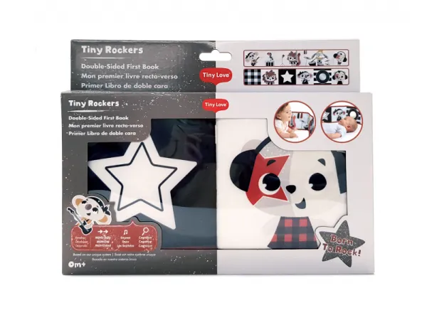 Knižka pre najmenších Tiny Rockers 4