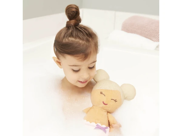 Bábika plyšová do vane Blonde Hair 6