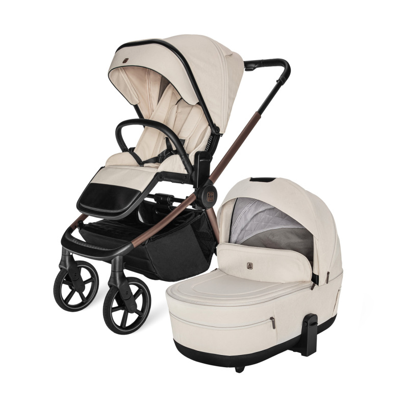 Kočík Move Cross 5X, Quartz Beige