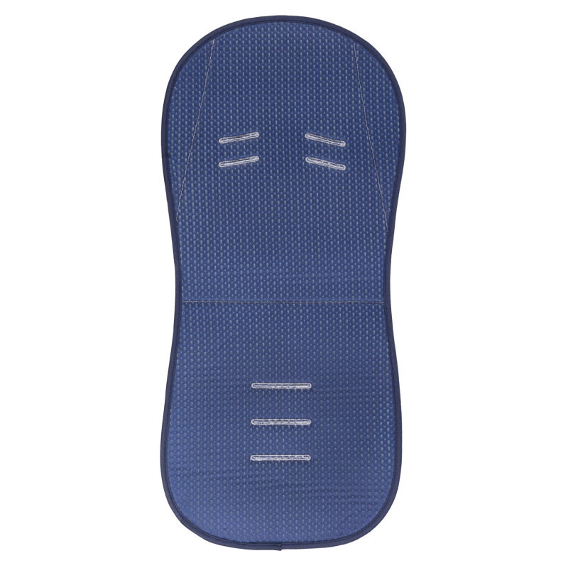 Priedušná podložka do kočíka Breeze, Sailor Blue 4