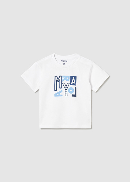Mayoral klasické tričko White