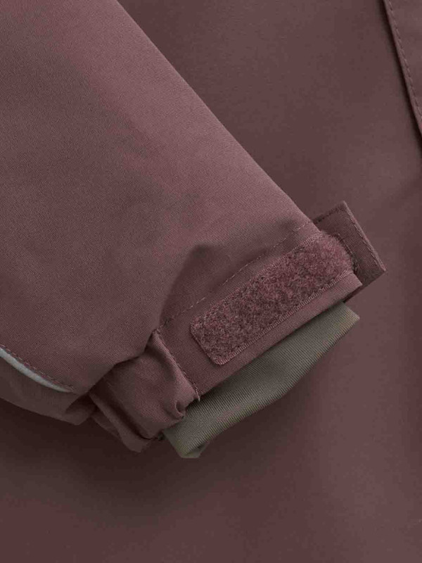 Detský zimný overal s kožušinou EnFant - ROSE TAUPE 3