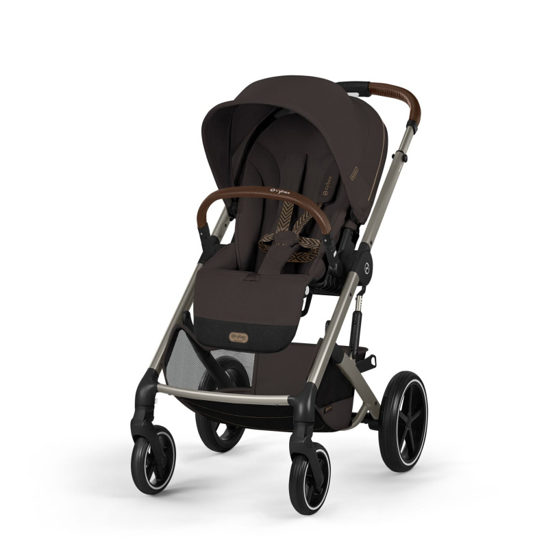 Športový kočík CYBEX BALIOS S Lux TPE 2026 - Chocolate Brown