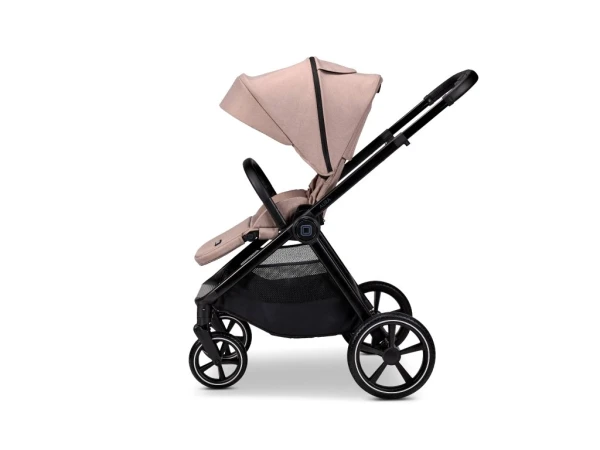 Kombinovaný kočík Moon AURA Maxi - Sand Melange 1