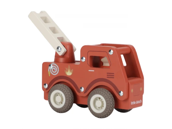 Hasičské auto drevené 7