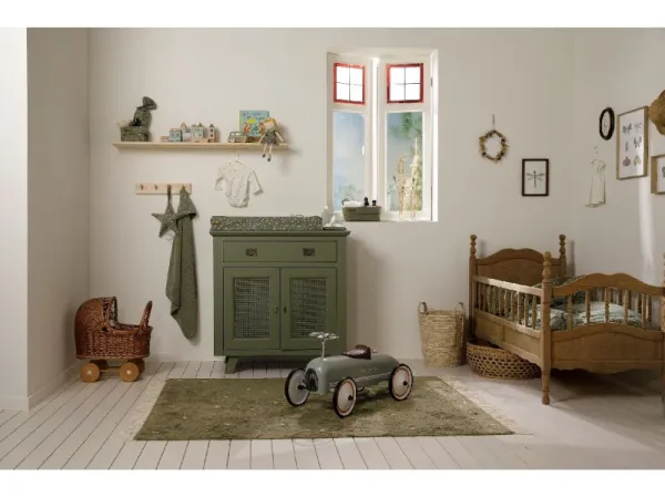 Odrážadlo retro auto Olive 3