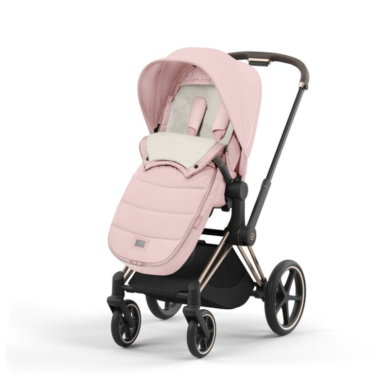 Fusak do kočíka CYBEX Platinum, Peach Pink 1