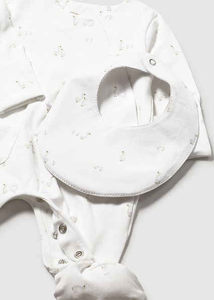 Mayoral pyžamo dlhé set White 2