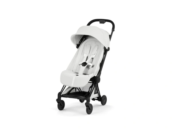 Cybex COYA Style 2026 rám Matt Black - Off White
