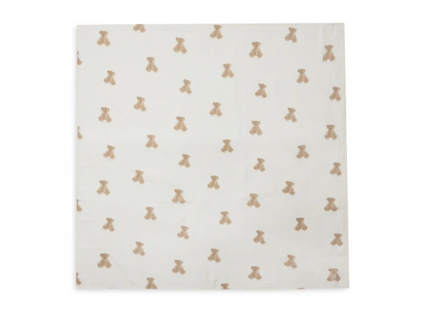 Plienky zavinovacie 2ks 115x115 cm Teddy Bear 1