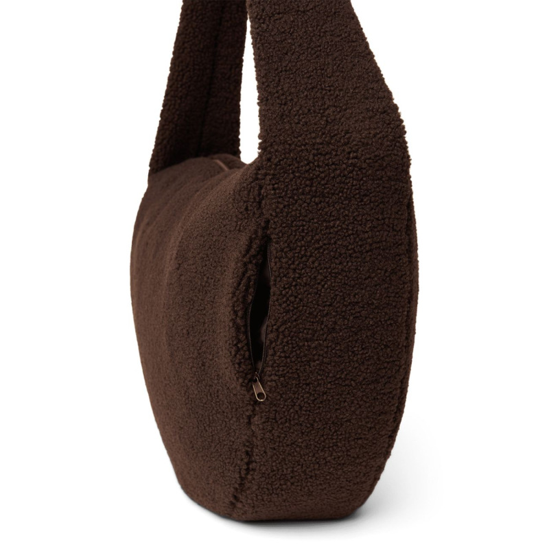 STUDIO NOOS - Teddy Cross Body Bag | Chocolate 4