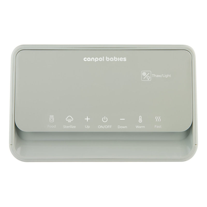 CANPOL BABIES Elektrický double ohrievač a sterilizátor dojčenských fliaš 7v1 2