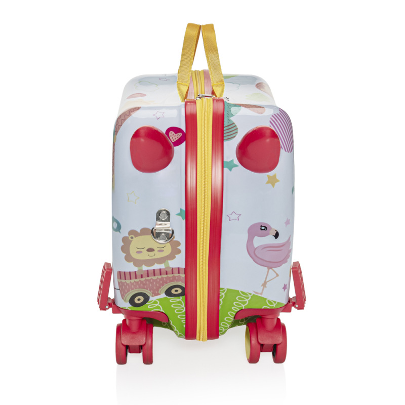 Detský kufrík na kolieskach Pack&Ride, Safari 3