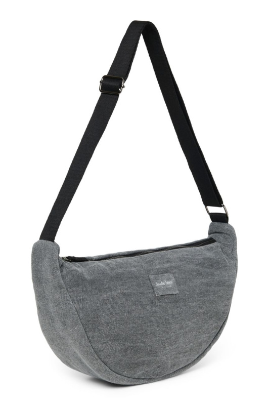 STUDIO NOOS - Denim Adult FANNY kabelka | Grey 2