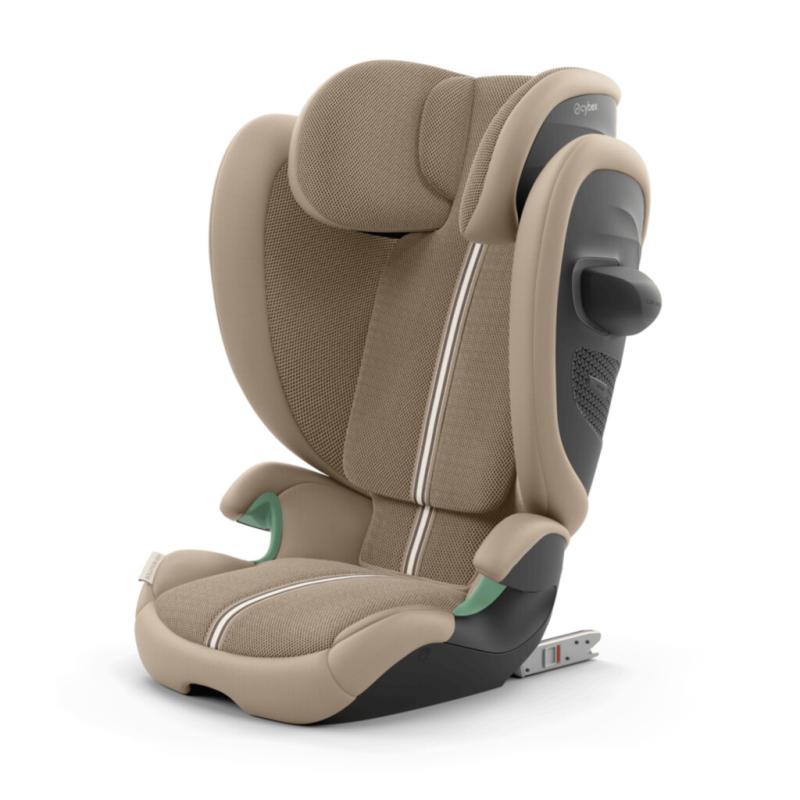 Autosedačka Cybex SOLUTION G2 I-FIX PLUS, farba ALMOND BEIGE