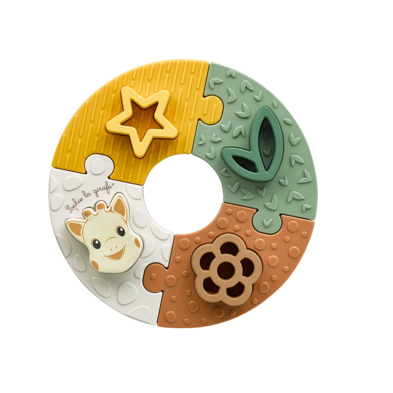 Vulli Moje prvé puzzle žirafa Sophie 1